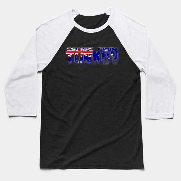 Escape from Tarkov Australia Baseball T-Shirt by tortoiseman